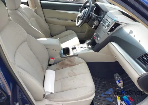 2010 Subaru Legacy 2.5I Premium z USA, uszkodzony, nr VIN 4S3BMBC66A3222132